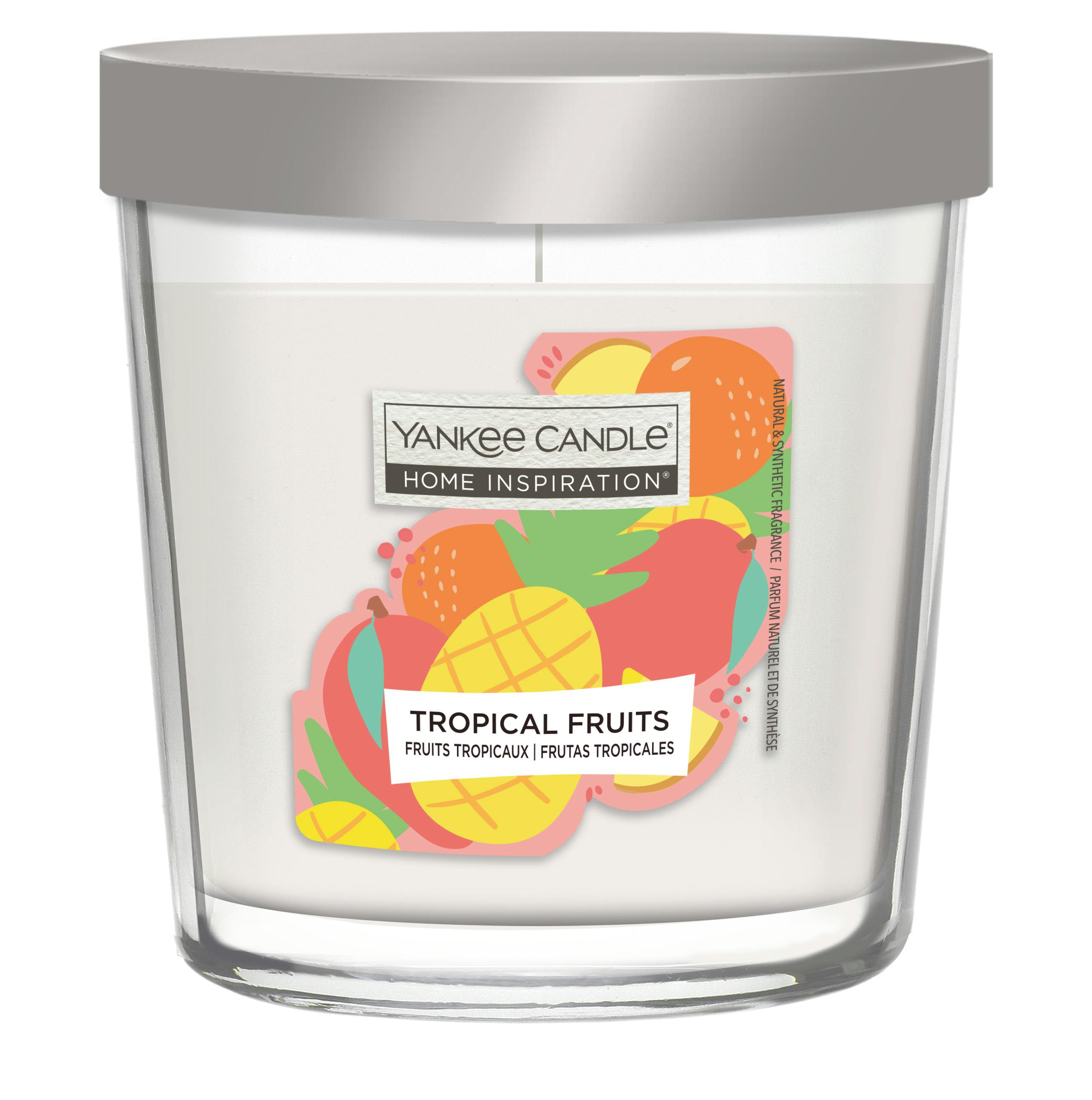 Yankee Candle Home Inspiration Tropical Fruit Tumbler 200 g