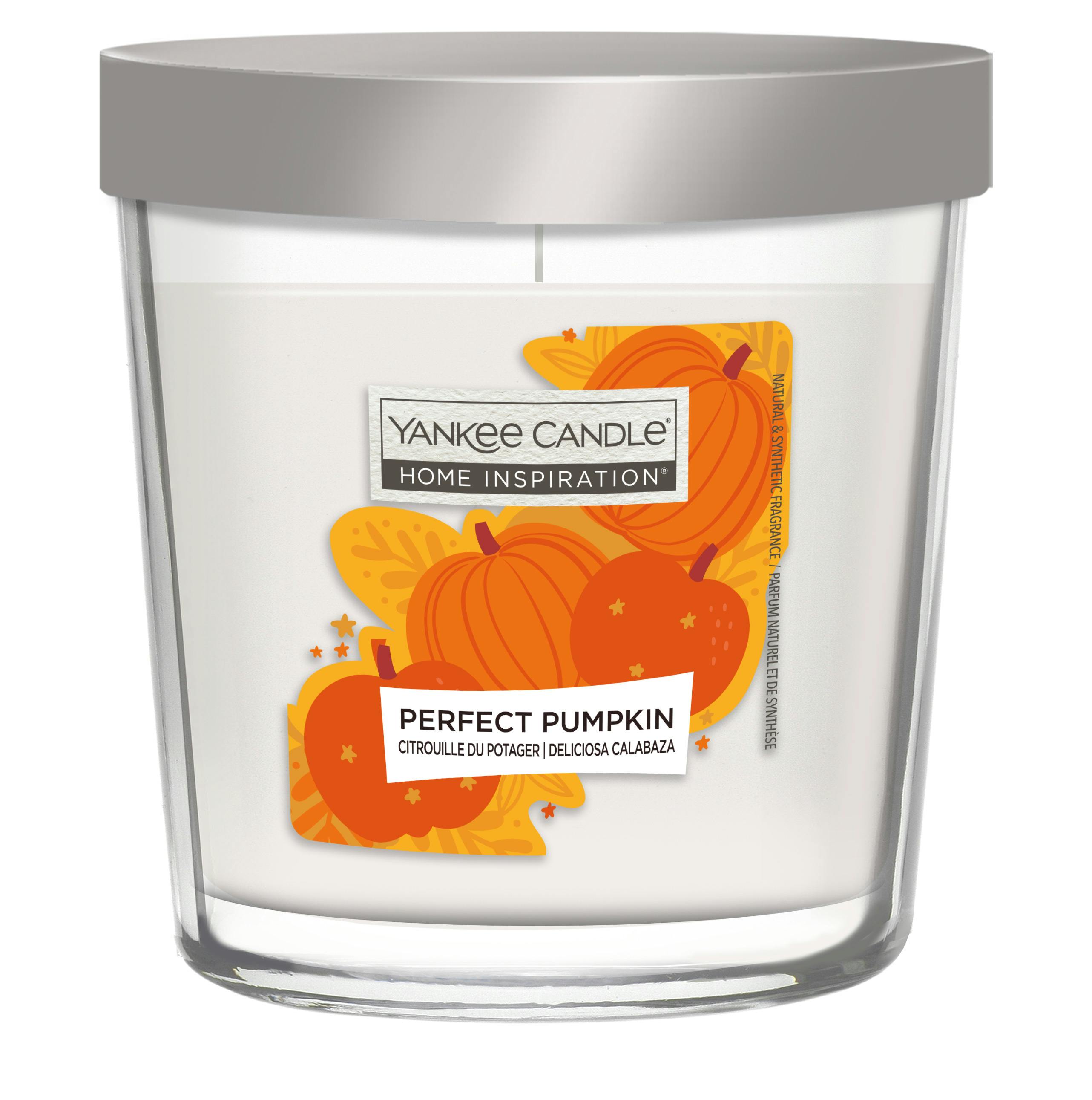 Yankee Candle Home Inspiratie Perfecte Pompoen Tumbler 200 g