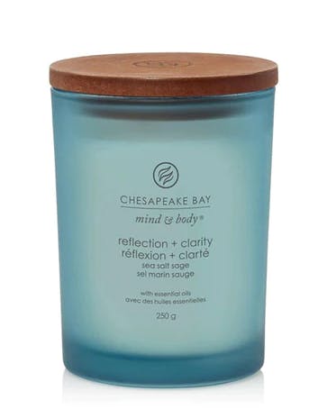 Chesapeake Bay Candle Mind & Body Reflection & Clarity - Sea Salt Sage Duftkerze