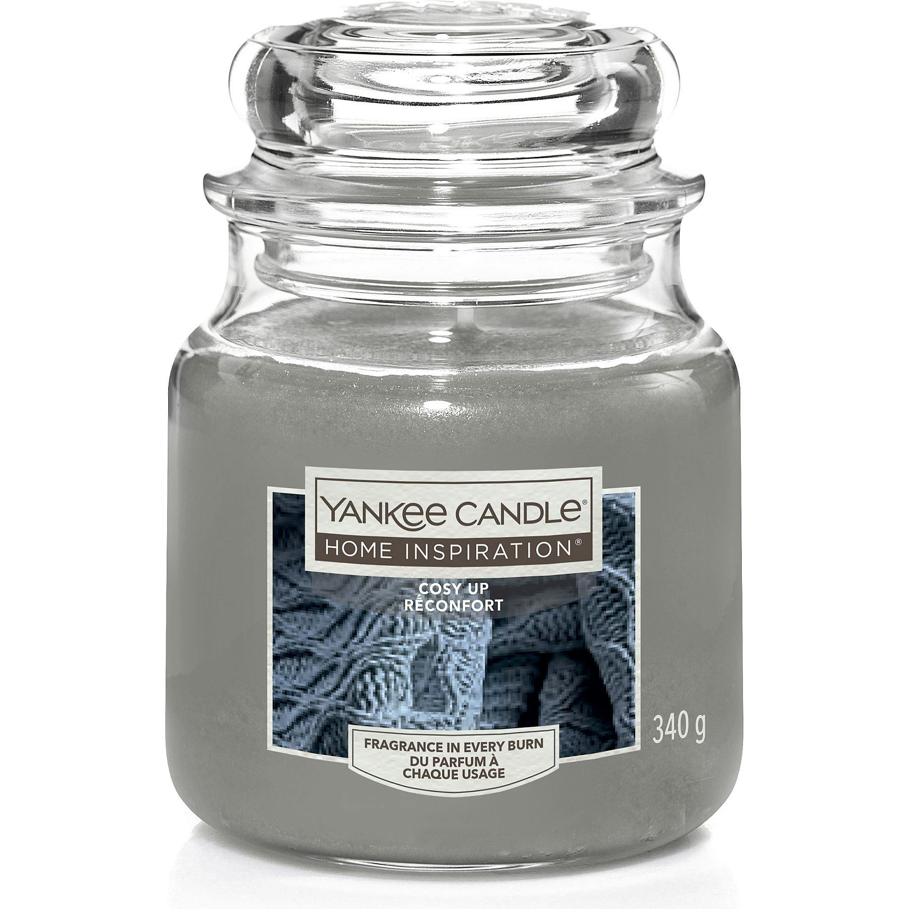 Yankee Candle Home Inspiration Medium Jar Cosy Up 340 g