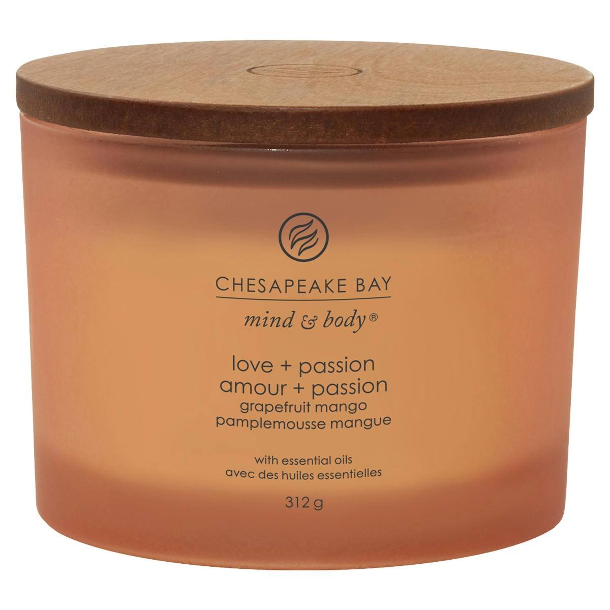 Chesapeake Bay Candle Geurkaars Love & Passion 312 g