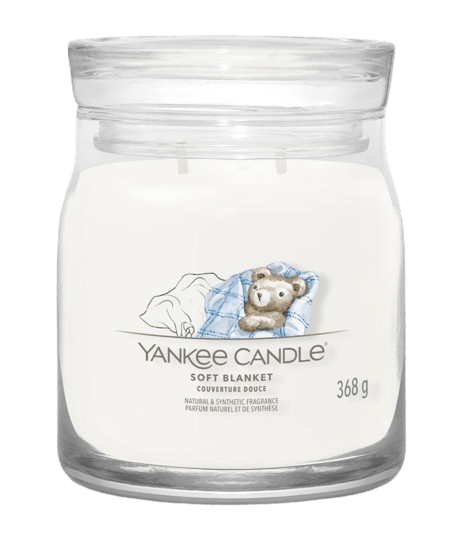 Yankee Candle Signature Medium Jar Soft Blanket 368 g