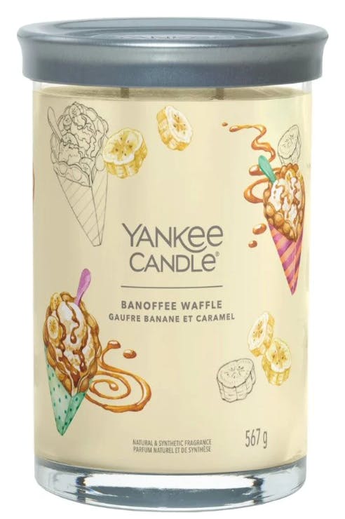 Yankee Candle Kenmerkende Grote Banoffee Wafel 567 g