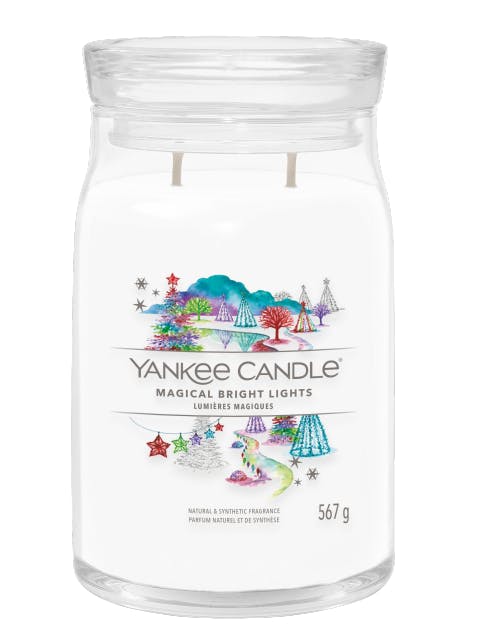 Yankee Candle Signature Large Candle Magical Bright Lights 567 g
