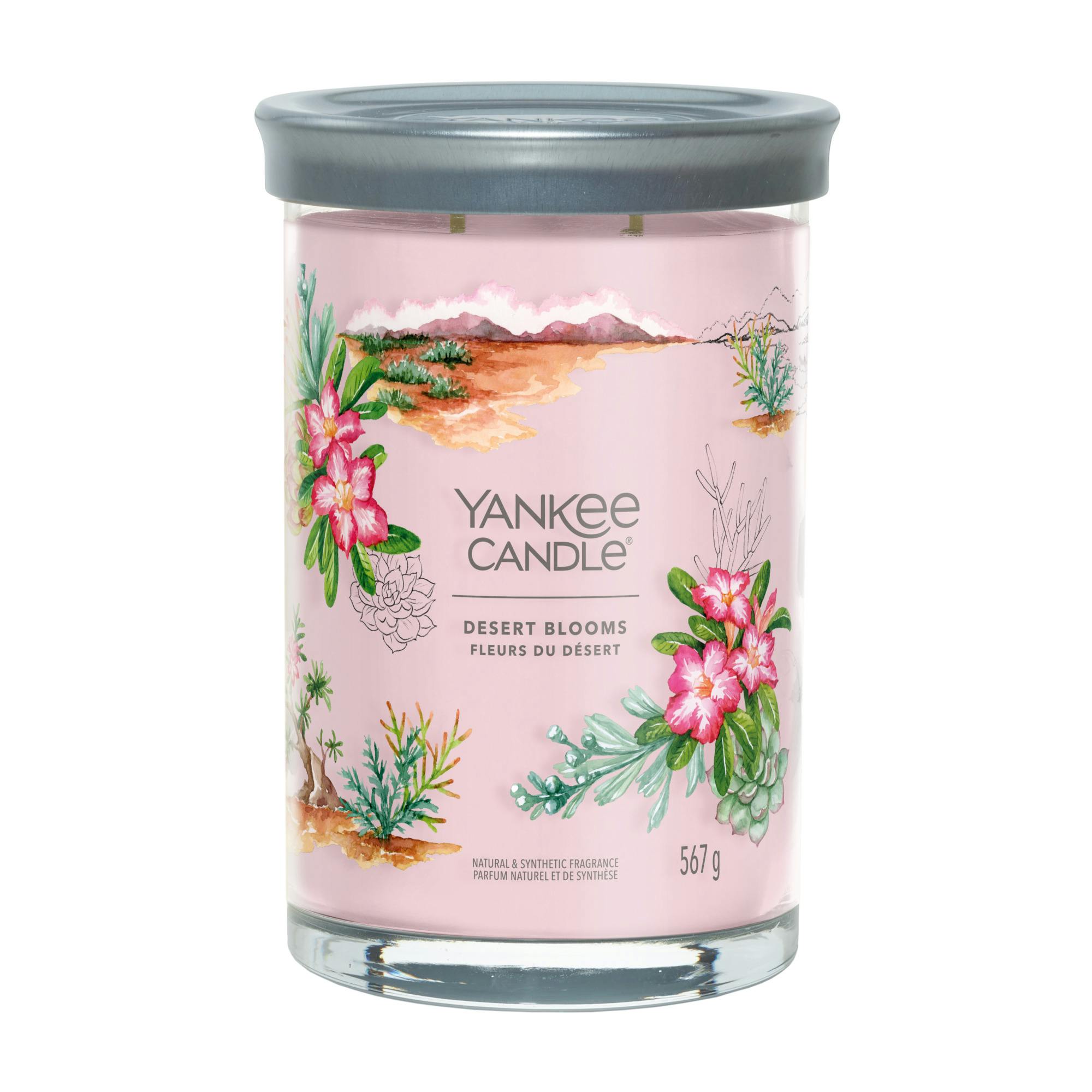 Yankee Candle Desert Blooms Signature Jar Duftkerze