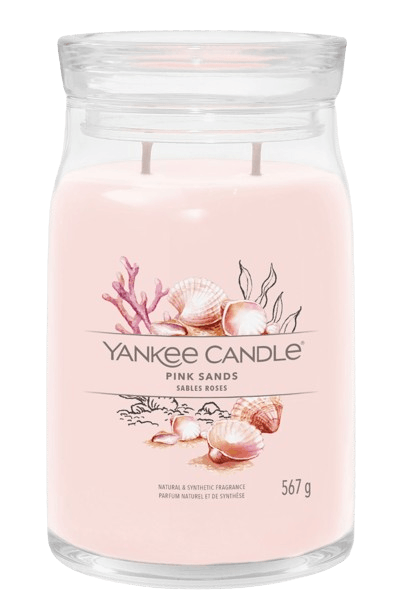 Yankee Candle Signature Large Candle Pink Sands 567 g
