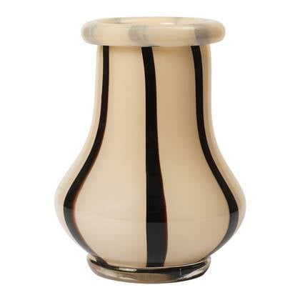 Ferm Living Riban Vase - H19 - Cream