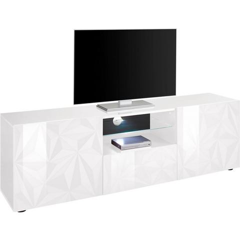 LC Tv-meubel Prisma Breedte 181 cm, 2-deurs