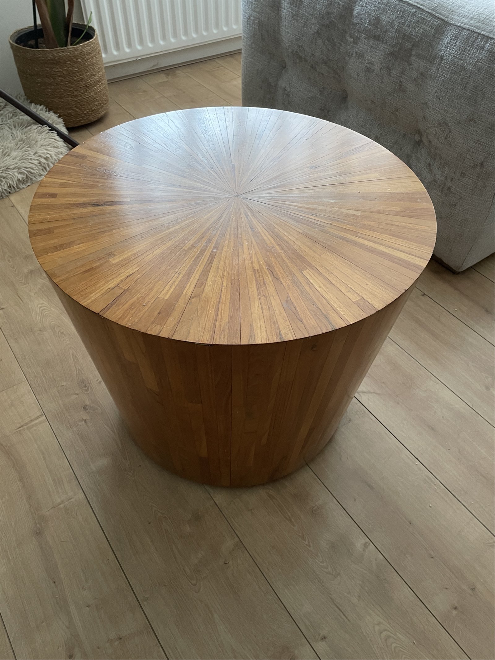 Whoppah Modern Wood side Table Wood - Tweedehands