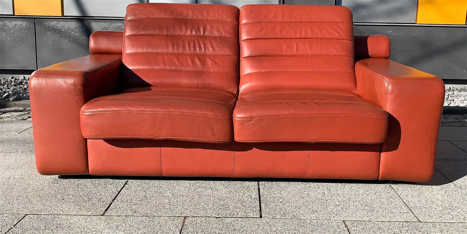 Whoppah Laauser sofa Leather - Tweedehands