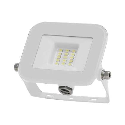 Pro VT-44010 10W LED-Flutlicht Samsung Chipgehäuse, weißes Licht 6500K IP65 - 10013 - Weiß - V-tac