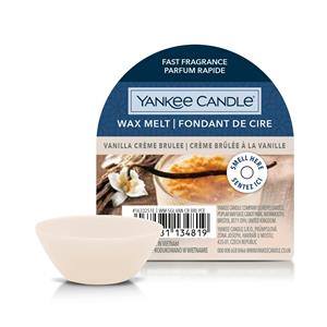 Yankee Candle Vanilla Crème Brûlée Wax Melt Single Duftkerze