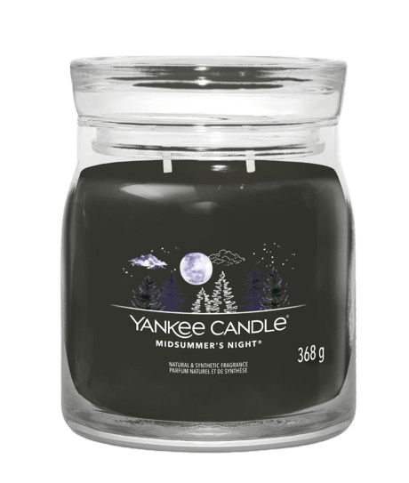 Yankee Candle Signature Medium Jar Midsummers Night 368 g