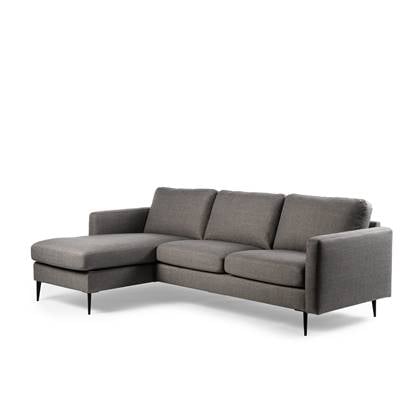 Duverger Twisted - Sofa - 3-zitbank - chaise longue links of rechts -