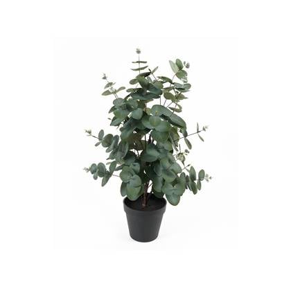 Present time  Artificial Plant Eucalyptus Leaf