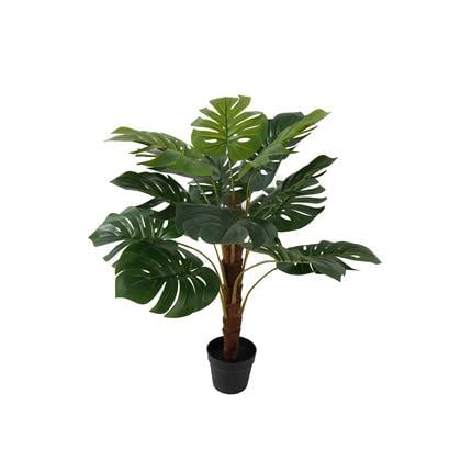 Present time  Artificial Plant Monstera Large