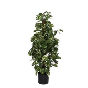 Mica Decorations Scindapsus Kunstplant - H110 x Ø45 cm - Groen