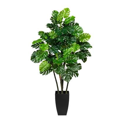 Kopu Kunstplant Split Philodendron 105 cm - 42 bladeren