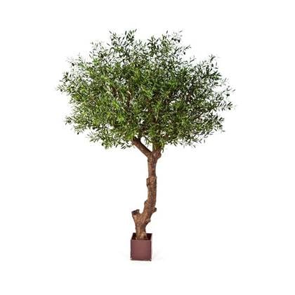 Fleurdirect Natural olive tree poly kunstplant