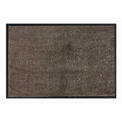 MD-Entree MD Entree - Schoonloopmat - Soft&Clean - Taupe - 40 x 60 cm