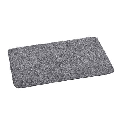 Fußmatte Baumwoll-Matte Home Cotton eco Plus+ grey 2051575014H, MD Entree, Rechteckig