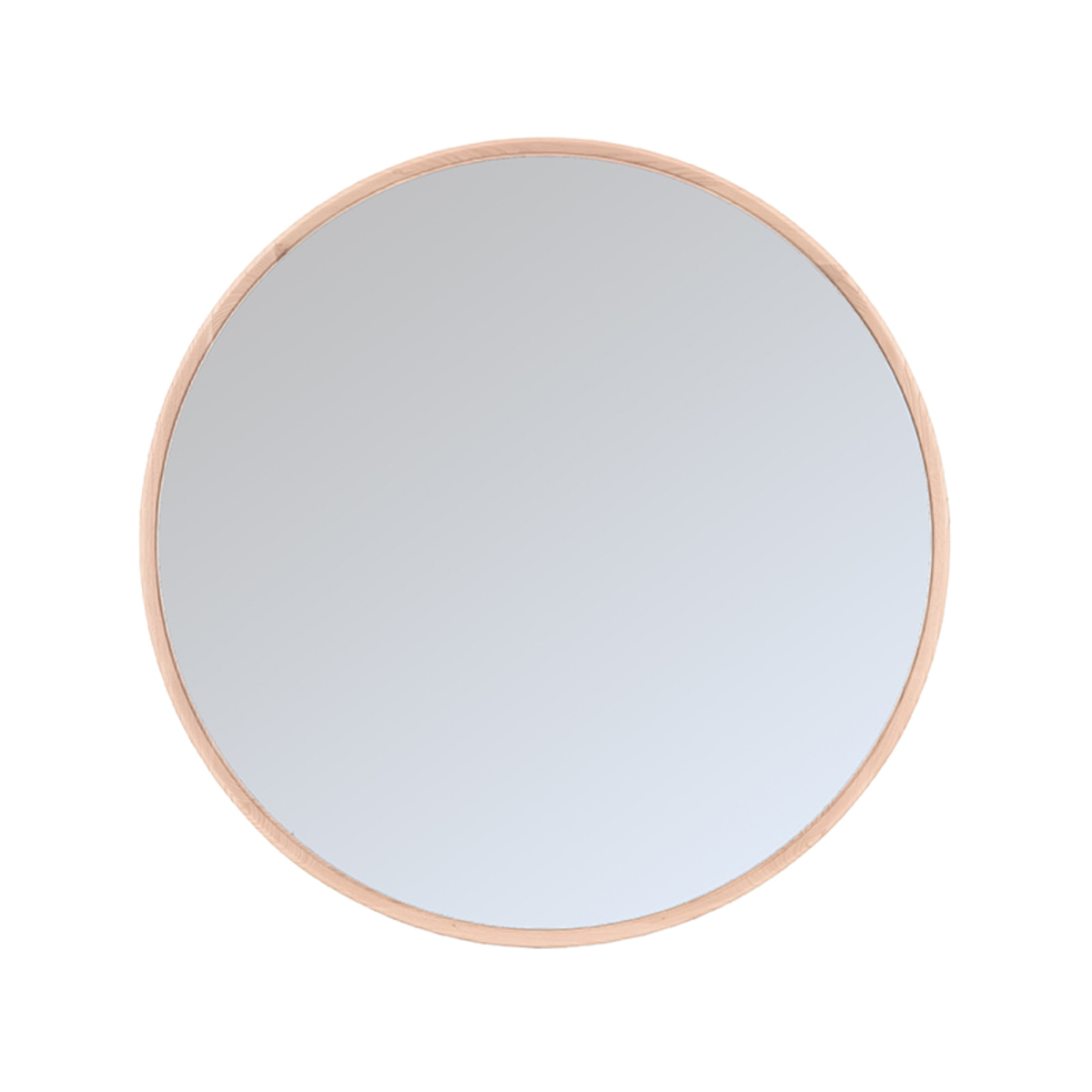 Label51 Oliva spiegel eiken rond 110cm naturel