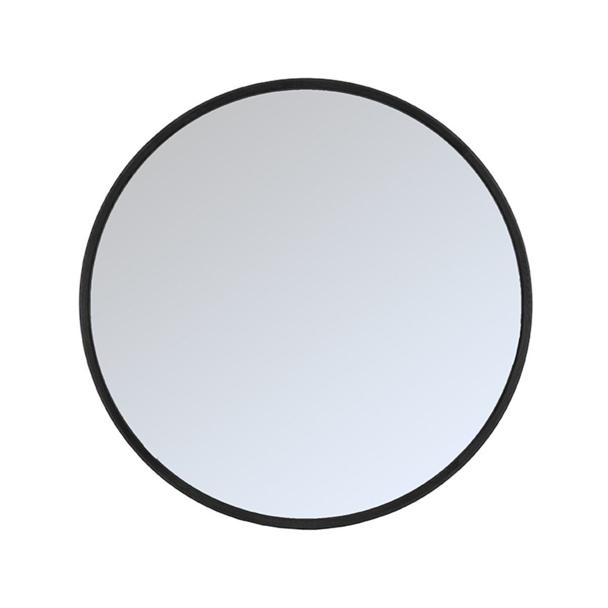 Label51 Oliva spiegel eiken rond 90cm zwart