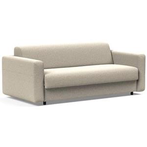 Innovation Killian 140 cm Beige Bouclé Slaapbank