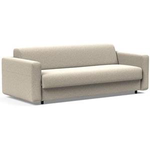 Innovation Killian 160 cm Beige Bouclé Slaapbank