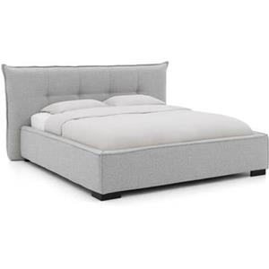 Goossens Gestoffeerd Bedframe Bolzano, 140 x 200 cm