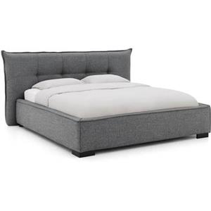 Goossens Gestoffeerd Bedframe Bolzano, 140 x 200 cm