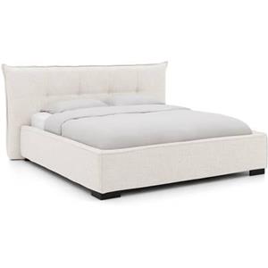 Goossens Gestoffeerd Bedframe Bolzano, 140 x 200 cm