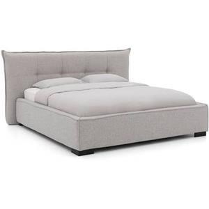 Goossens Gestoffeerd Bedframe Bolzano, 140 x 200 cm