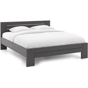 Goossens Bedframe Aberson, 180 x 210 cm met laag voetbord