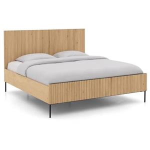 Goossens Bedframe Capelli, 200 x 200 cm