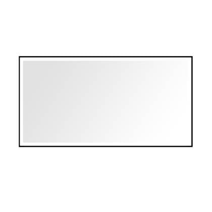 Vtw Living  Badkamerspiegel - Zwart frame - Anti Condens - 80 cm