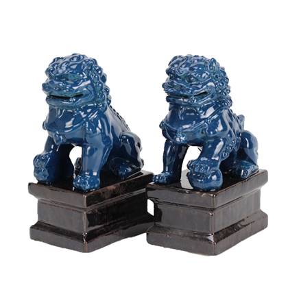 Fine Asianliving Chinese Foo Dogs Tempel Bewakers Leeuwen Porselein