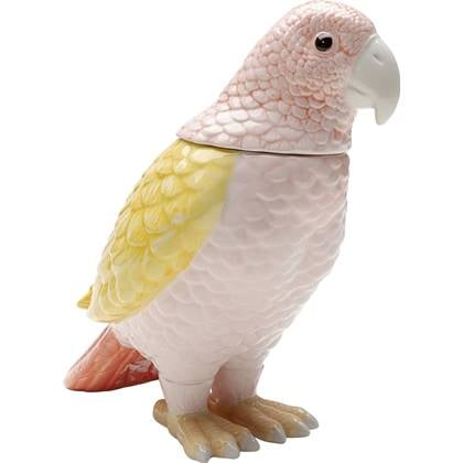 Kare Design Kare Deco Kan Exotic Bird Giallo 23cm
