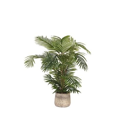 LABEL51  Kunstplant Areca Palm - Groen Kunststof