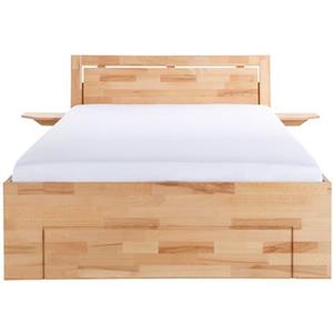 Home affaire Massief houten ledikant SABRINA Bed met bergruimte met hoge stabiliteit, inclusief laden