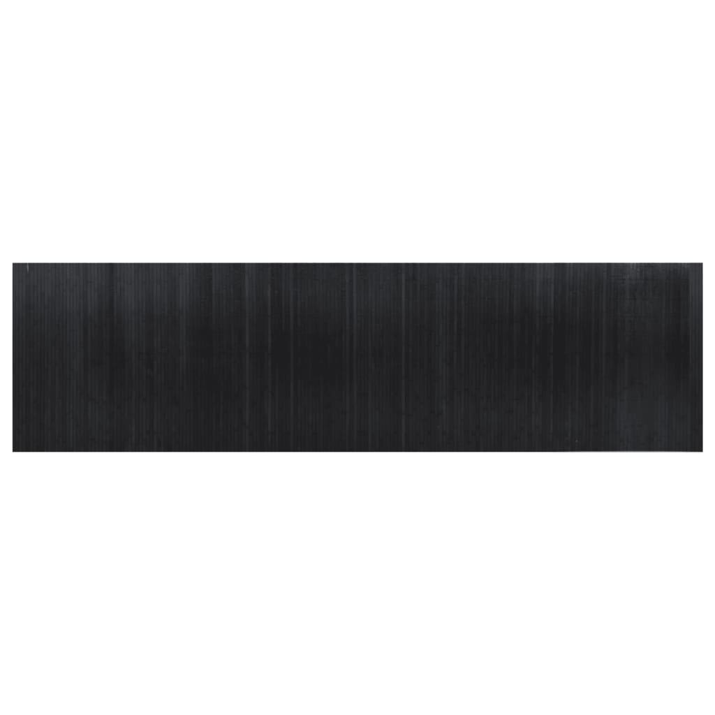 vidaXL Kamerscherm 165x250 cm bamboe zwart