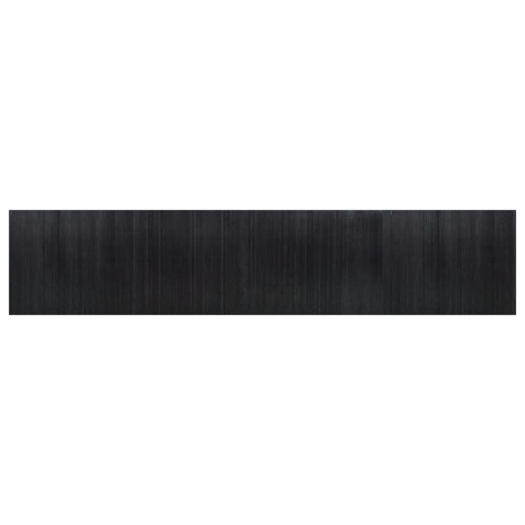 vidaXL Kamerscherm 165x800 cm bamboe zwart