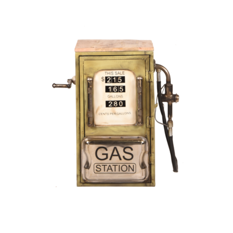 Het Steigerhouthuis Vintage Gas Station | Sidetable