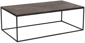 Salontafel Chisa - Hout Bruin-zwart