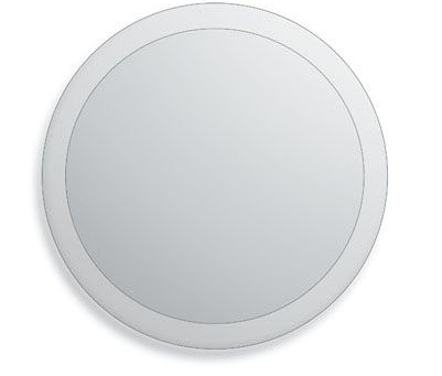 Plieger spiegel rond met bevestiging en facetrand 60 cm