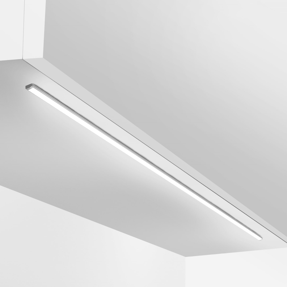 Sub 129 indirecte LED-verlichting met kabel en driver 95 cm, wit