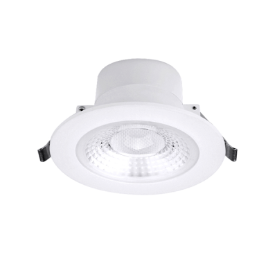 Groenovatie LED Inbouwspot 10W, Wit, Rond, 30D, Warm Wit, Waterdicht IP65