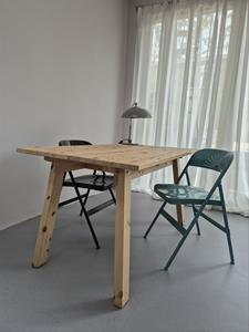 Piet Hein Eek x Ikea Industriell table Wood - Tweedehands