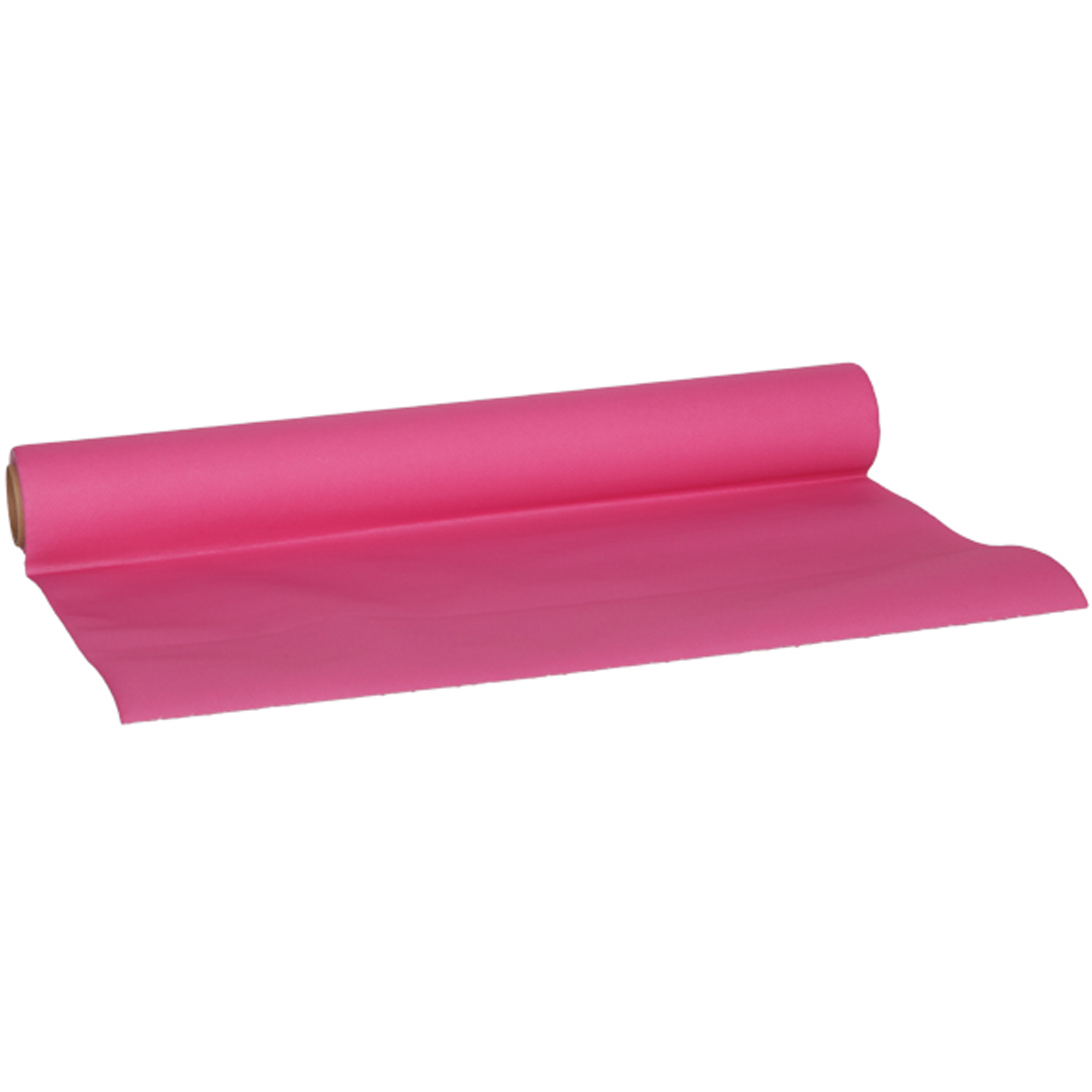 Cosy & Trendy Tafelloper - papier - fuchsia roze - 480 x cm -
