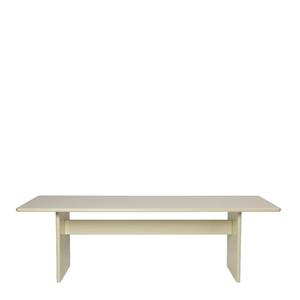 Ferm Living Rink Eettafel - Eggshell - l. 240 cm.